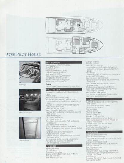 Bayliner 2001 Motoryacht Brochure