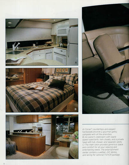 Bayliner 2001 Motoryacht Brochure