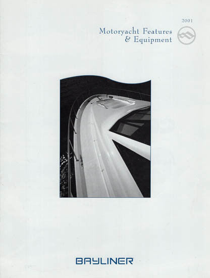 Bayliner 2001 Motoryacht Brochure
