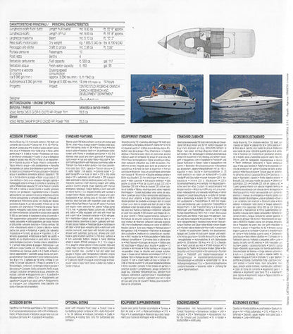 Cranchi Acquamarina 31 Brochure