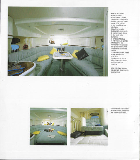 Cranchi Acquamarina 31 Brochure