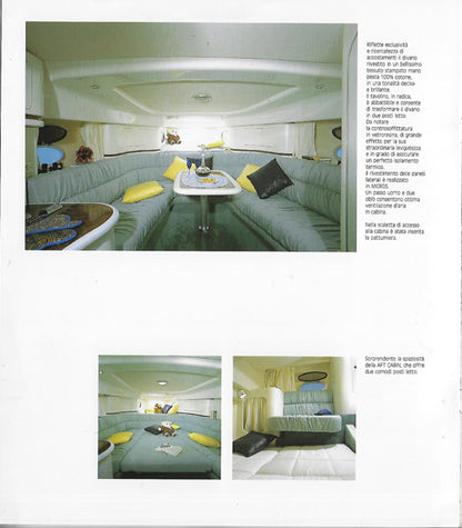 Cranchi Acquamarina 31 Brochure