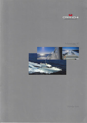 Cranchi Atlantique 40 Brochure