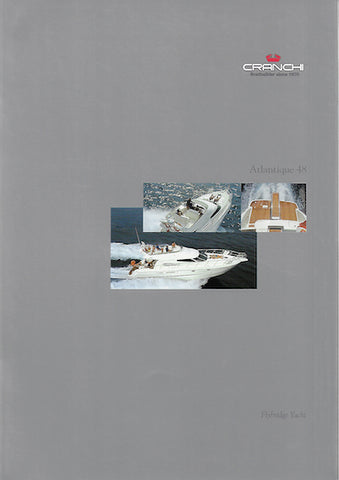 Cranchi Atlantique 48 Brochure