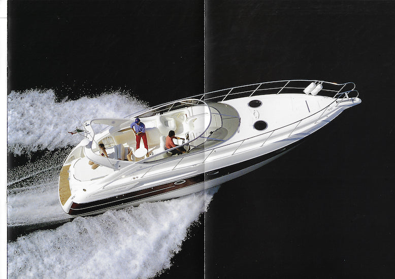 Cranchi Endurance 39 Brochure