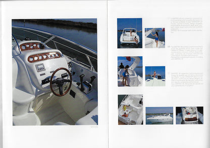 Cranchi Zaffiro 34 Brochure