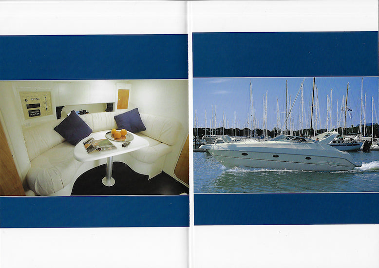 Cranchi Zaffiro 34 Brochure
