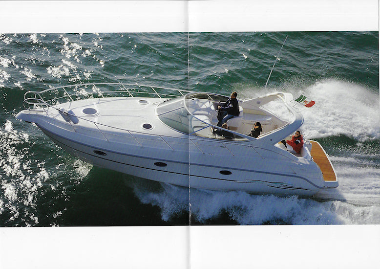 Cranchi Zaffiro 34 Brochure