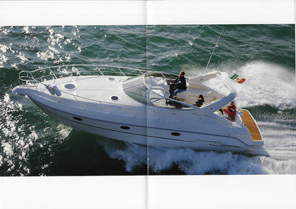 Cranchi Zaffiro 34 Brochure