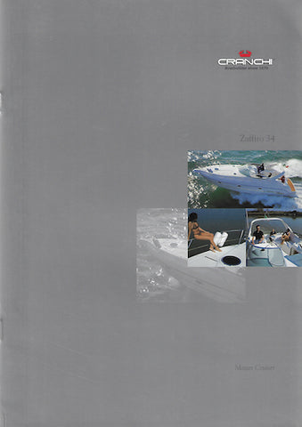 Cranchi Zaffiro 34 Brochure
