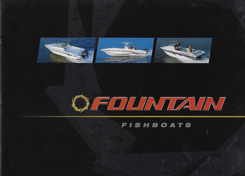 Fountain 2000 Fishboats Brochure