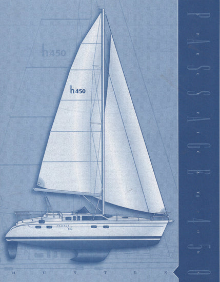 Hunter 450 Passage Specification Brochure