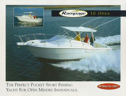 Rampage 30 Open Brochure