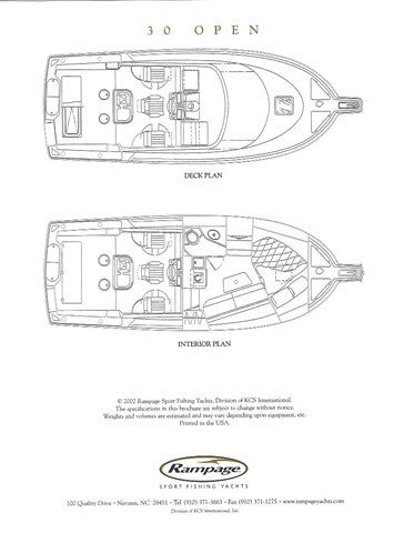 Rampage 30 Open Specification Brochure
