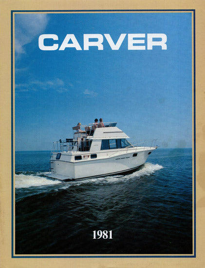 Carver 1981 Abbreviated Brochure