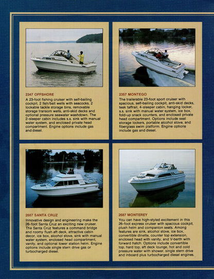 Carver 1981 Abbreviated Brochure