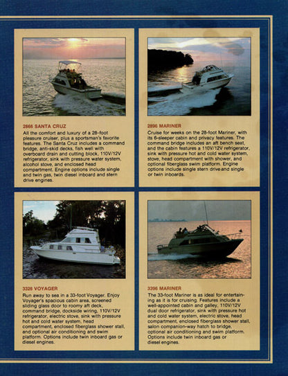 Carver 1981 Abbreviated Brochure