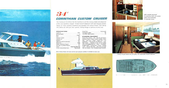 Chris Craft 1963 Sea Skiff Brochure