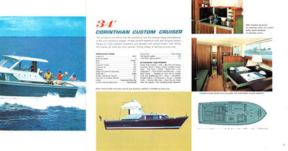 Chris Craft 1963 Sea Skiff Brochure
