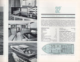 Chris Craft 1964 Sea Skiff Brochure