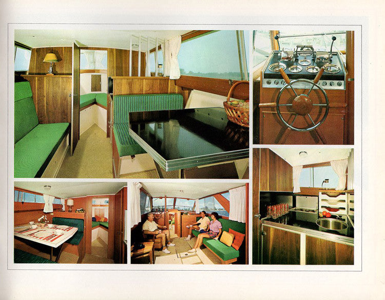 Chris Craft 1964 Sea Skiff Brochure