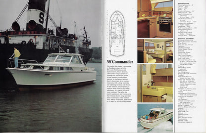 Chris Craft 1969 Commander Brochure