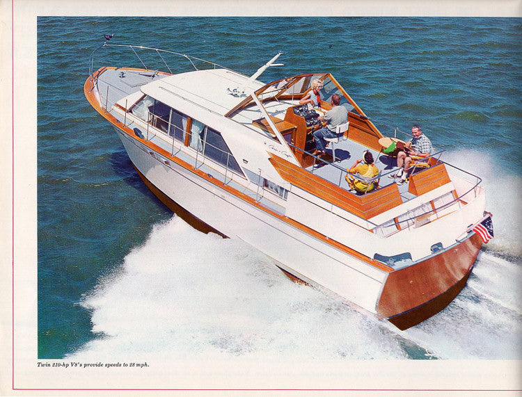 Chris Craft 1964 Challenger Brochure