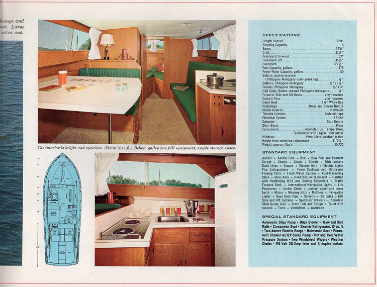Chris Craft 1964 Challenger Brochure – SailInfo I boatbrochure.com