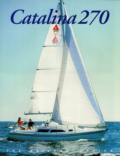 Catalina 270 Brochure