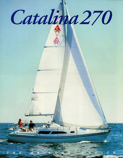 Catalina 270 Brochure