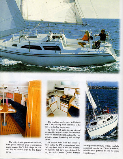 Catalina 270 Brochure