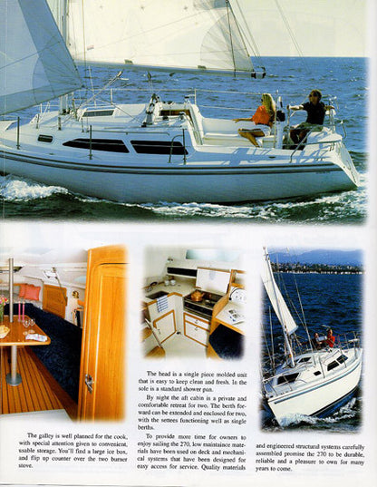 Catalina 270 Brochure