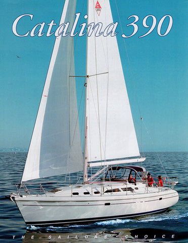 Catalina 390 Brochure