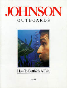 Johnson 1991 Outboard Brochure