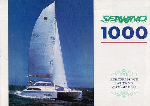 Seawind 1000 Brochure