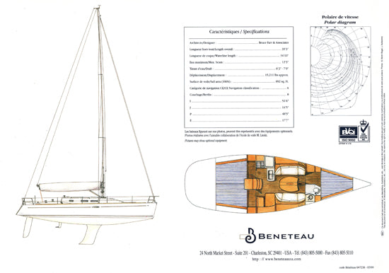 Beneteau First 40.7 Brochure