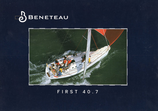 Beneteau First 40.7 Brochure