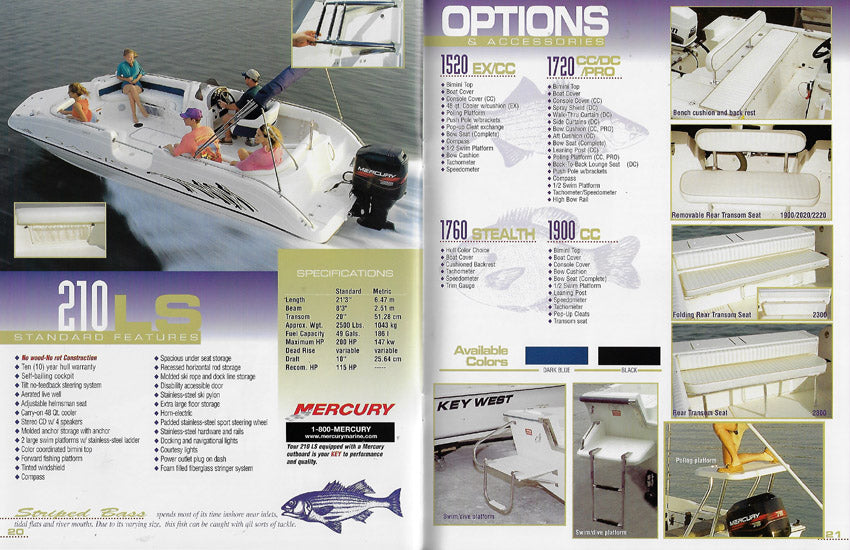 Key West 2001 Brochure