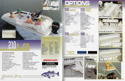 Key West 2001 Brochure