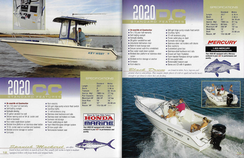 Key West 2001 Brochure