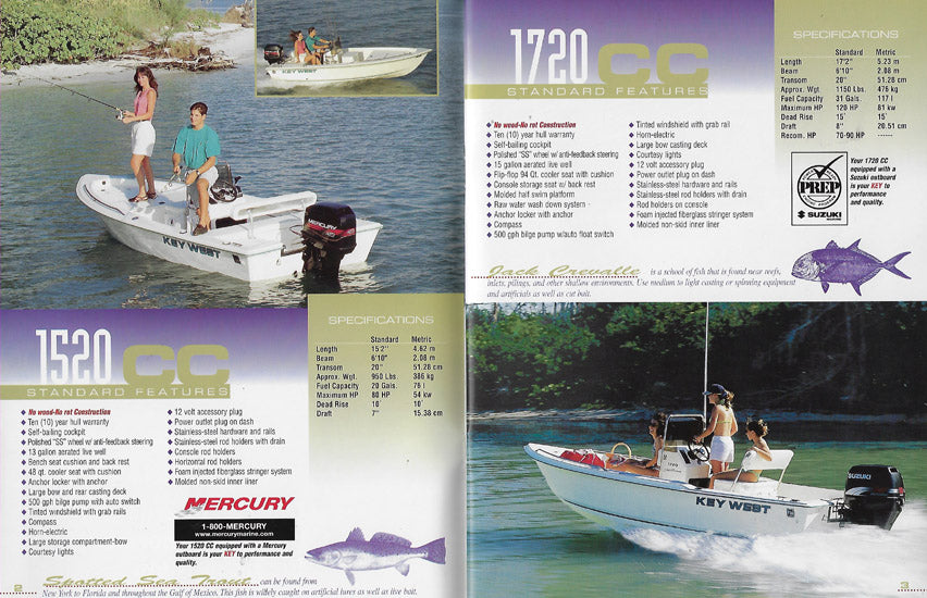 Key West 2001 Brochure