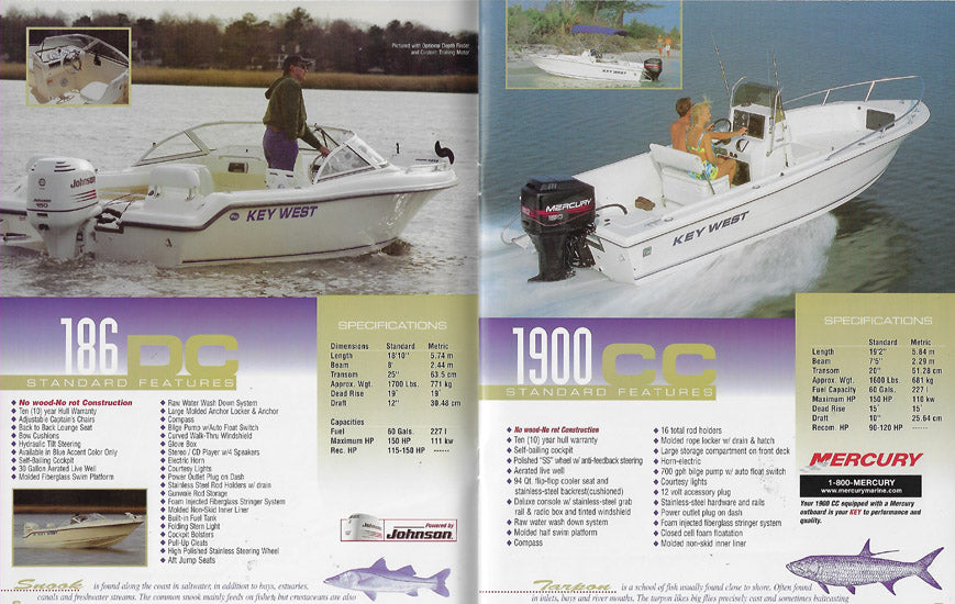 Key West 2001 Brochure