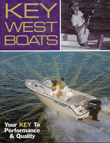 Key West 2001 Brochure