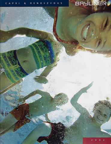 Bayliner 2002 Capri & Rendezvous Brochure