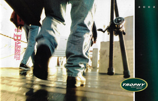 Bayliner 2002 Trophy Brochure