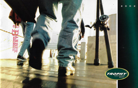 Bayliner 2002 Trophy Brochure