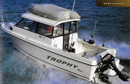 Bayliner 2002 Trophy Brochure