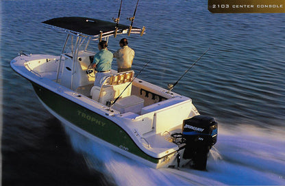Bayliner 2002 Trophy Brochure