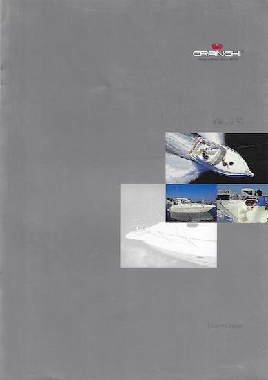 Cranchi Giada 30 Brochure
