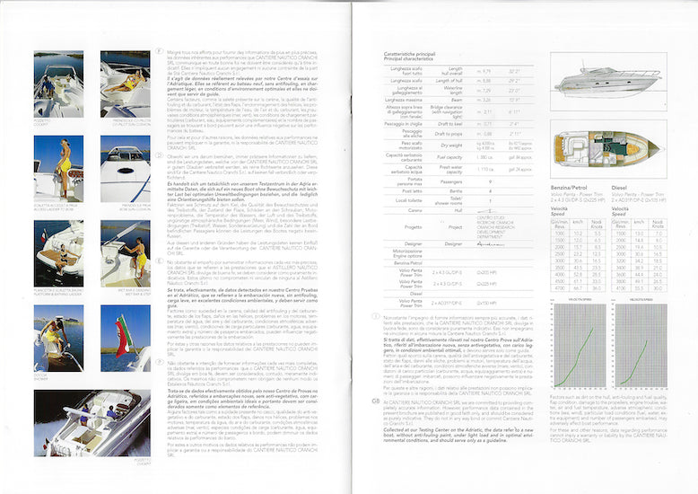 Cranchi Giada 30 Brochure